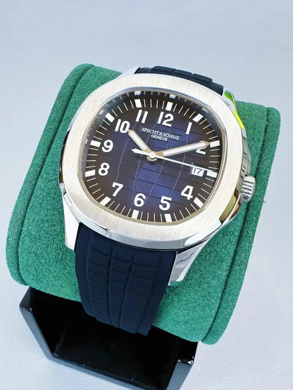 Herrenarmbanduhr Mit Silikonarmband – Sportlich & Elegant