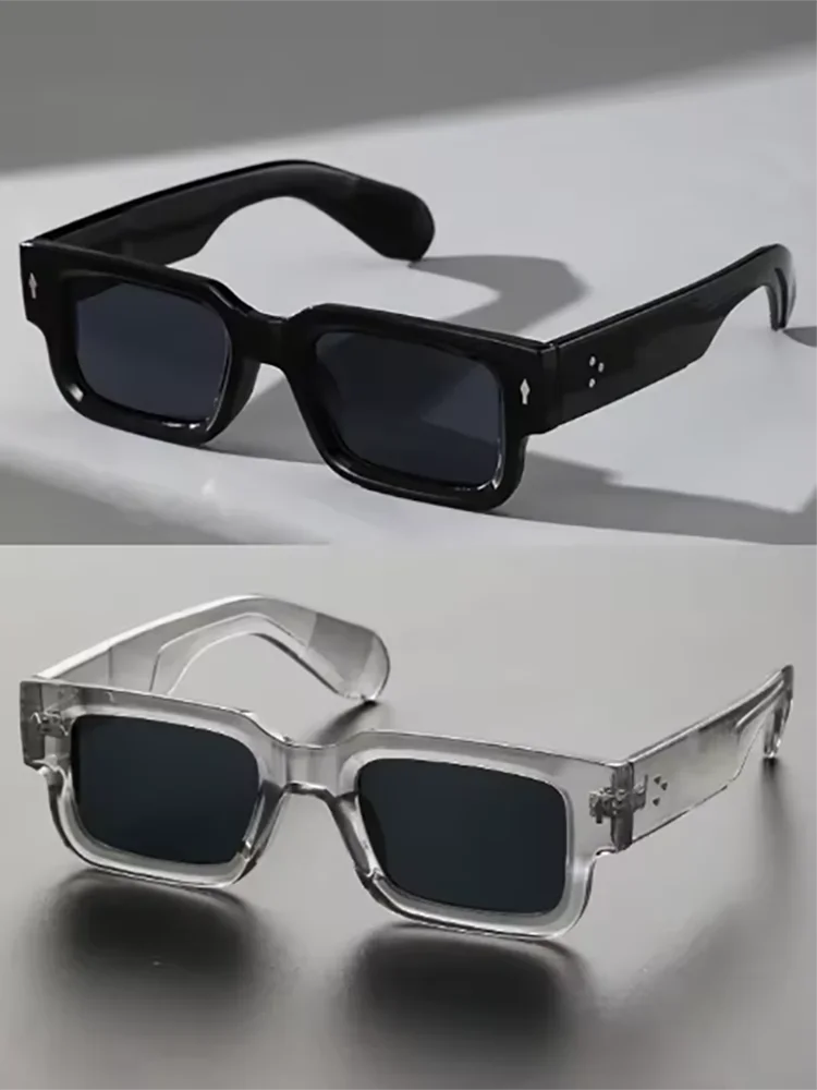 Retro Clear Lens Sunglasses