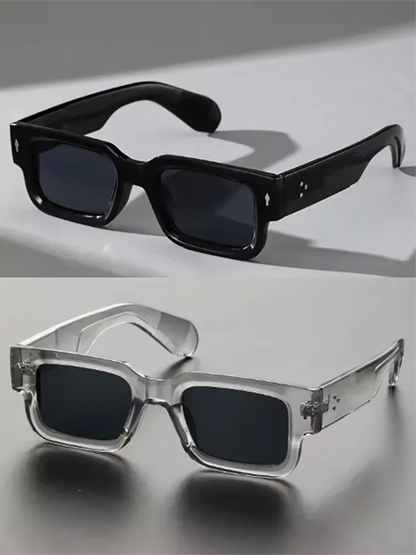 Retro Clear Lens Sunglasses