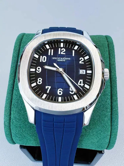 Herrenarmbanduhr Mit Silikonarmband – Sportlich & Elegant