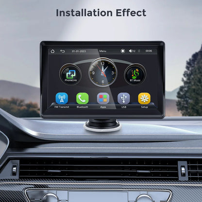 7 Zoll CarPlay Android Auto Display