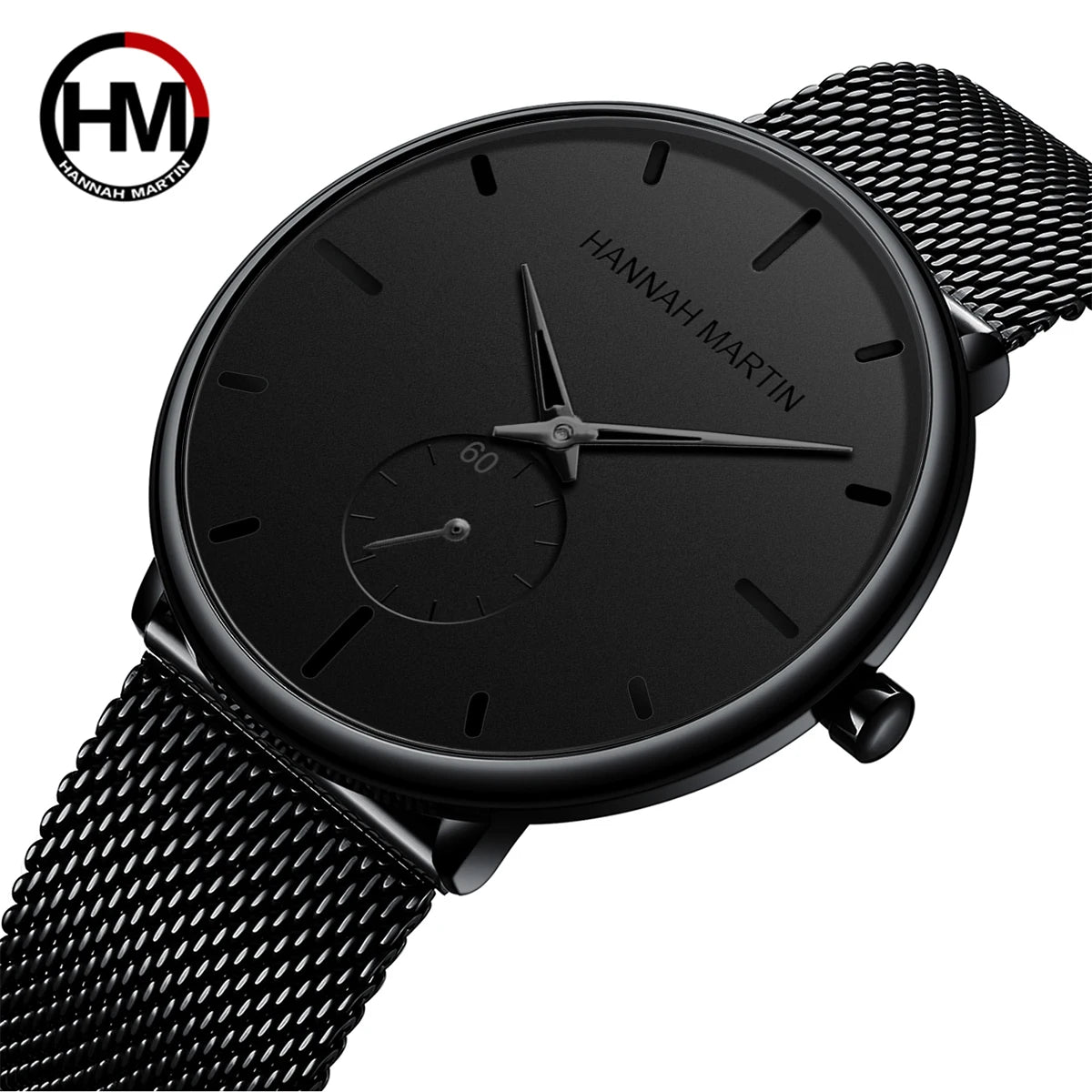 Minimal Chronograph – Luxus Mesh-Uhr für Herren & Damen