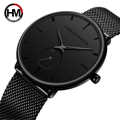 Minimal Chronograph – Luxus Mesh-Uhr für Herren & Damen