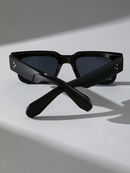 Retro Clear Lens Sunglasses