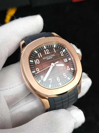 Herrenarmbanduhr Mit Silikonarmband – Sportlich & Elegant