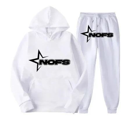 NOFS Streetwear Jogginganzug 2-teilig – Hoodie & Jogginghose Unisex