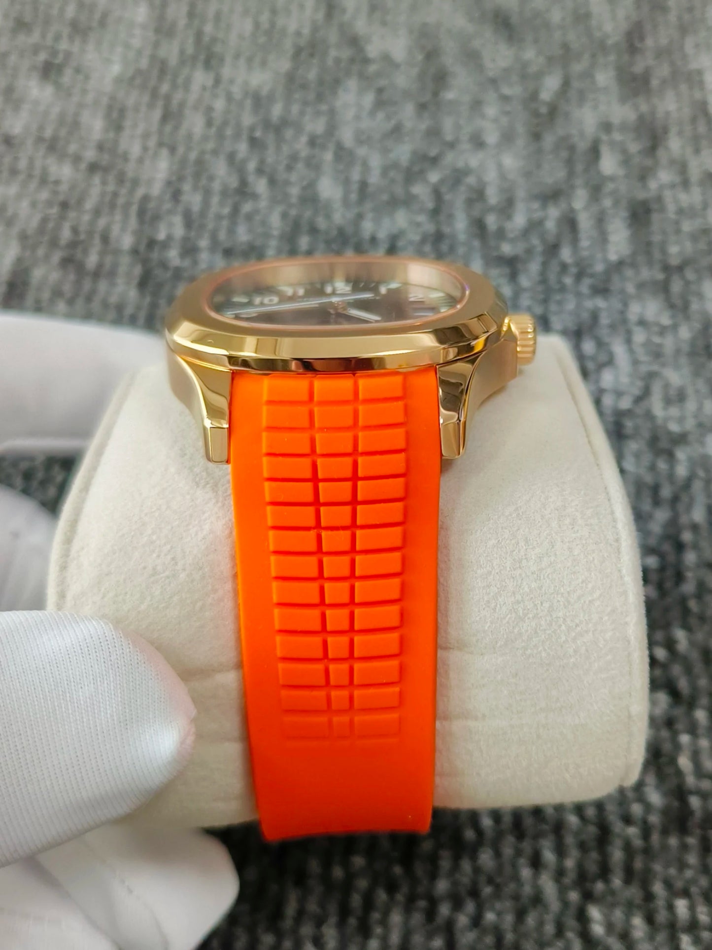 Herrenarmbanduhr Mit Silikonarmband – Sportlich & Elegant