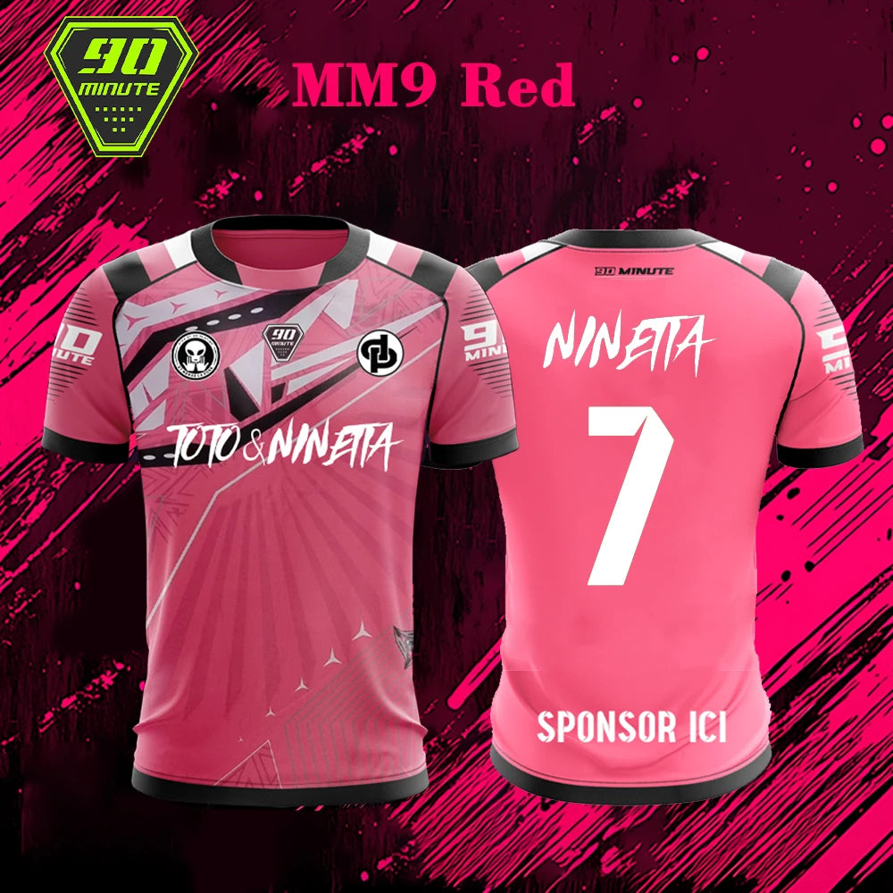 🔥 JUL x 90 Minute MM9 Trikot Kollektion