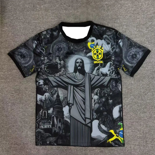 🇧🇷 Brasil Street Art Trikot – „Cristo Edition“