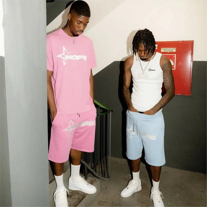 NOFS Sommer Set – Oversized T-Shirt & Shorts Streetwear Outfit
