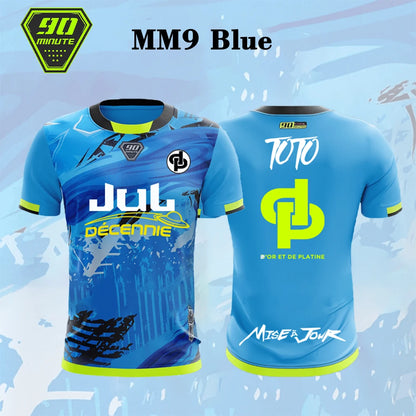 🔥 JUL x 90 Minute MM9 Trikot Kollektion