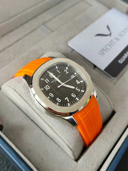 Herrenarmbanduhr Mit Silikonarmband – Sportlich & Elegant