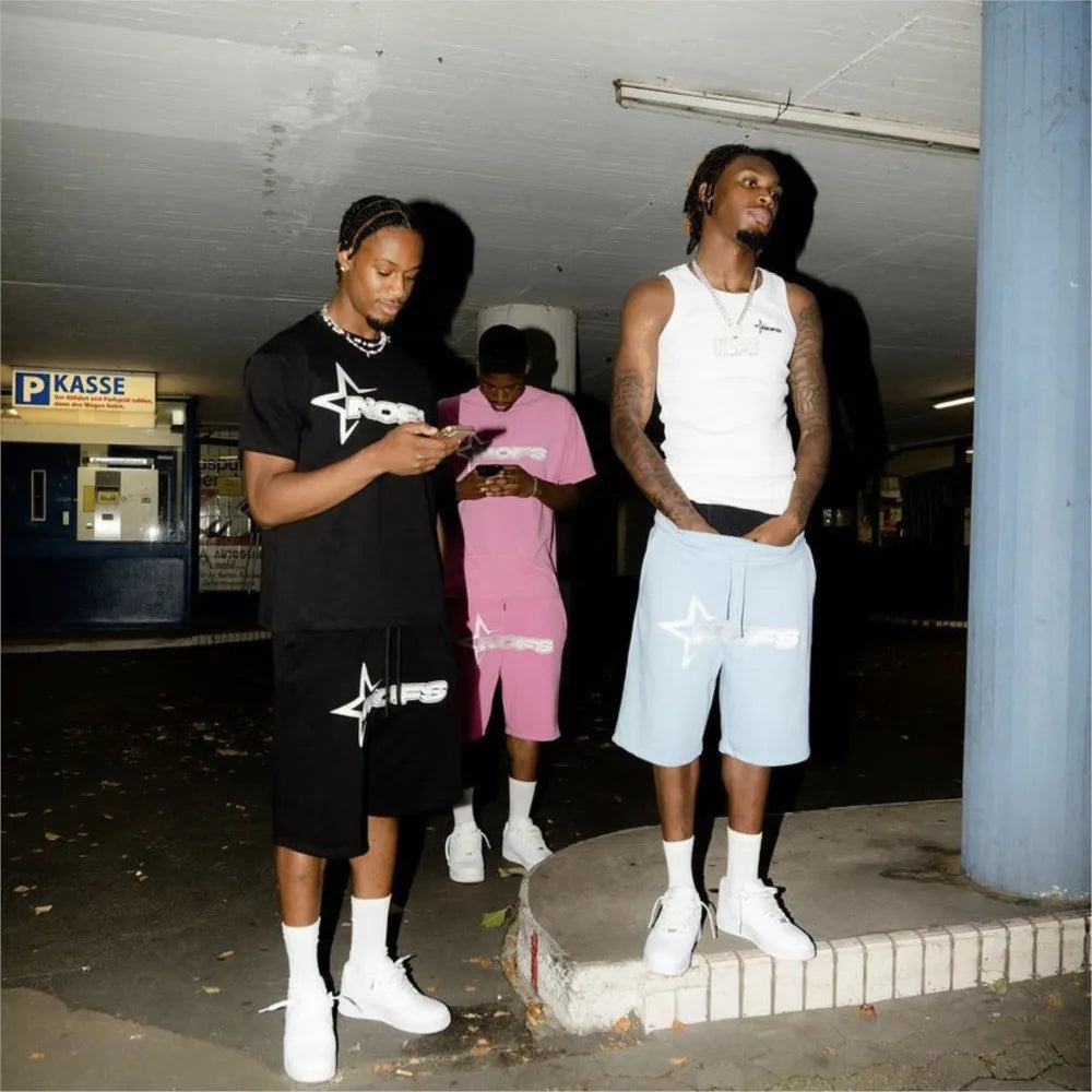 NOFS Sommer Set – Oversized T-Shirt & Shorts Streetwear Outfit