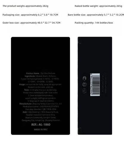 DOLCE &amp; GANBANA The One Eau de Parfum