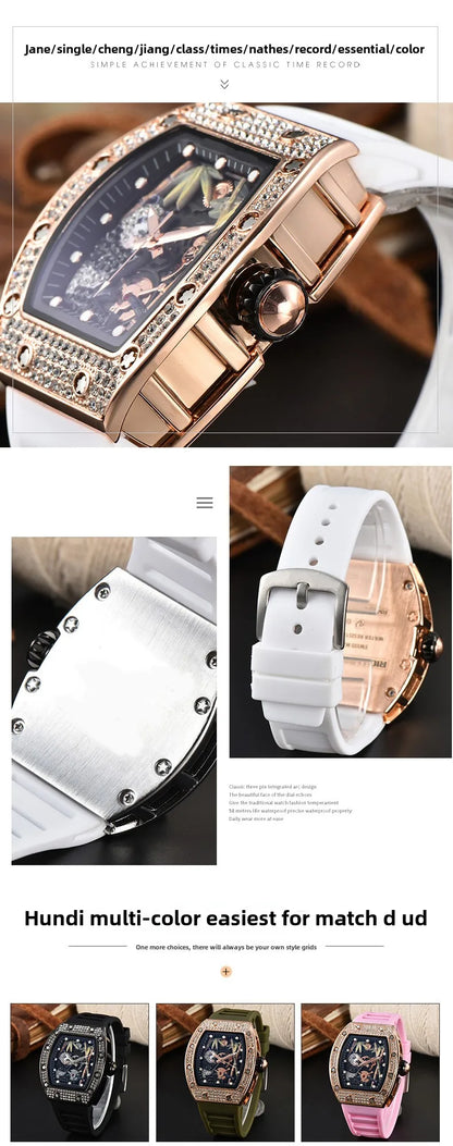 Ice Panda Watch – Funkelnder Blickfang mit Charakter