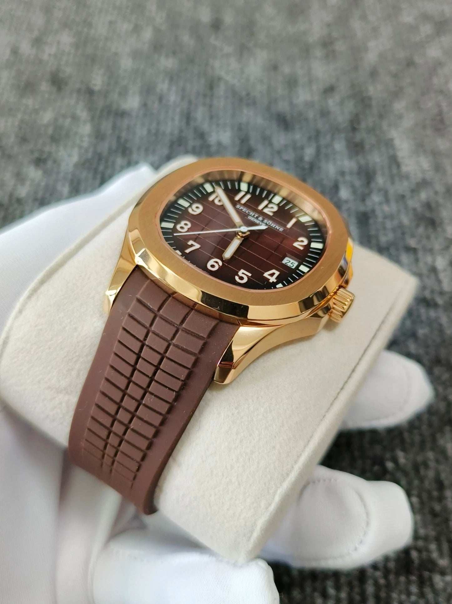 Herrenarmbanduhr Mit Silikonarmband – Sportlich & Elegant