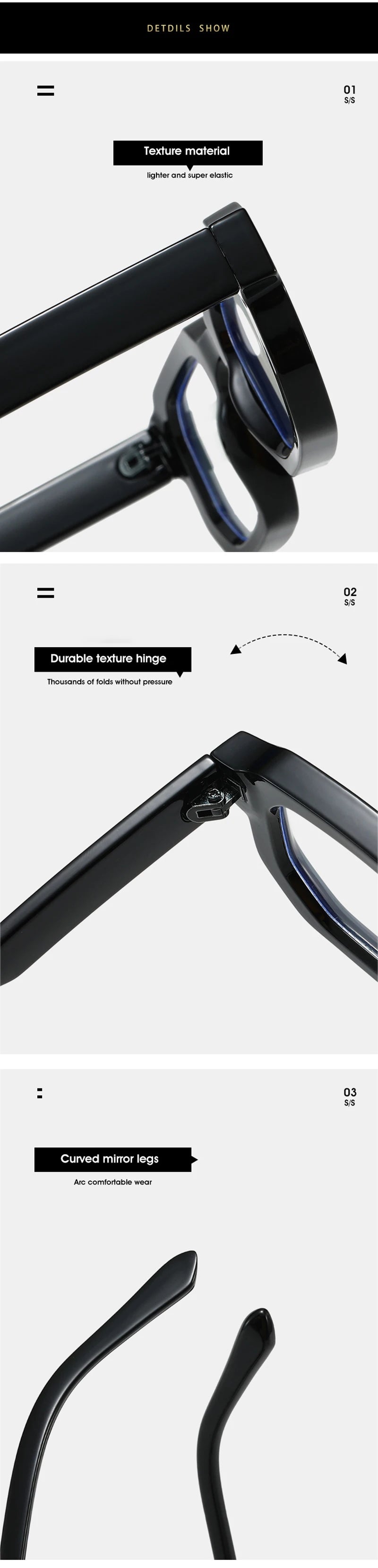 Retro Square Frame Glasses