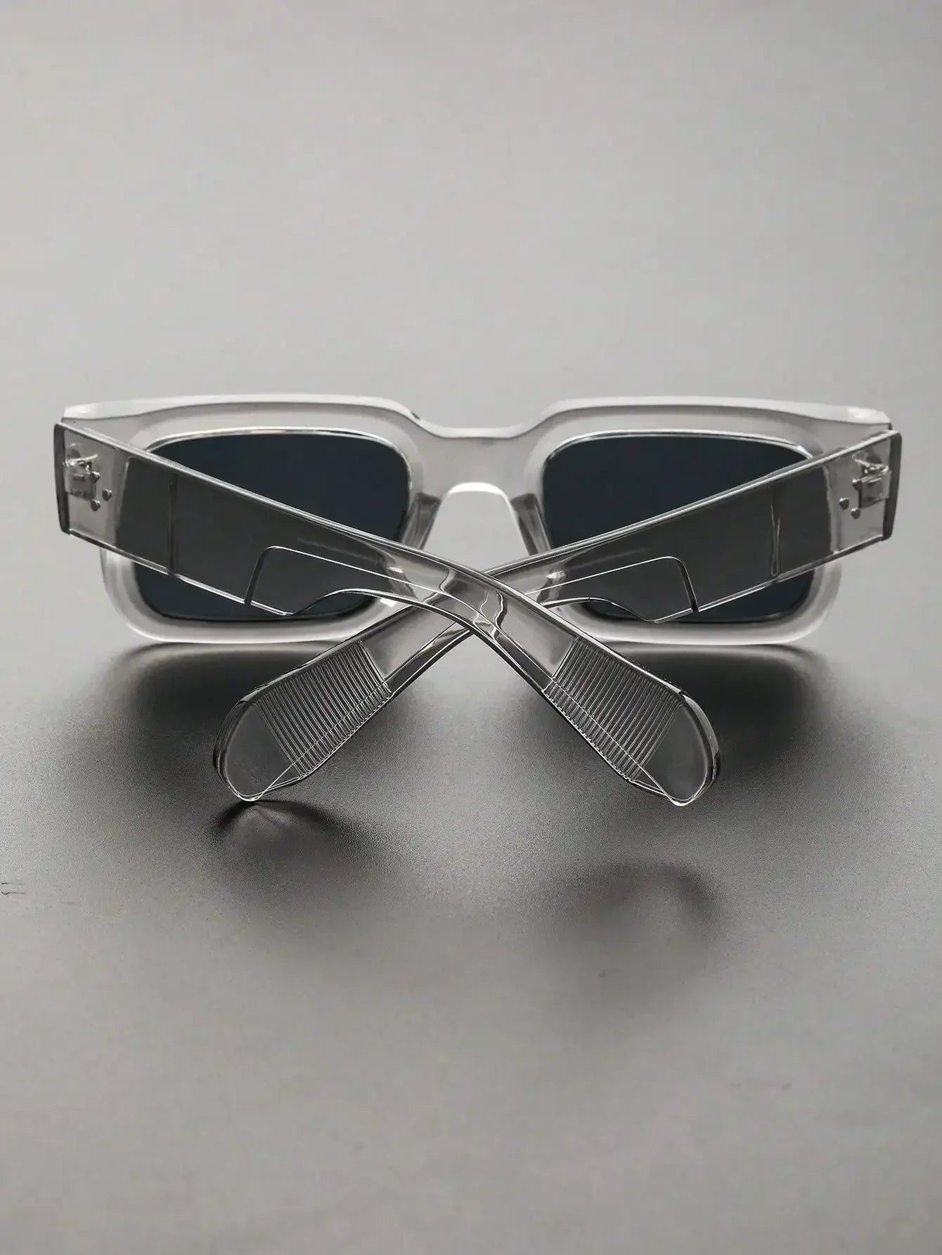 Retro Clear Lens Sunglasses