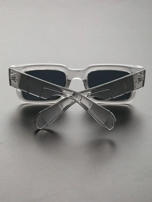 Retro Clear Lens Sunglasses