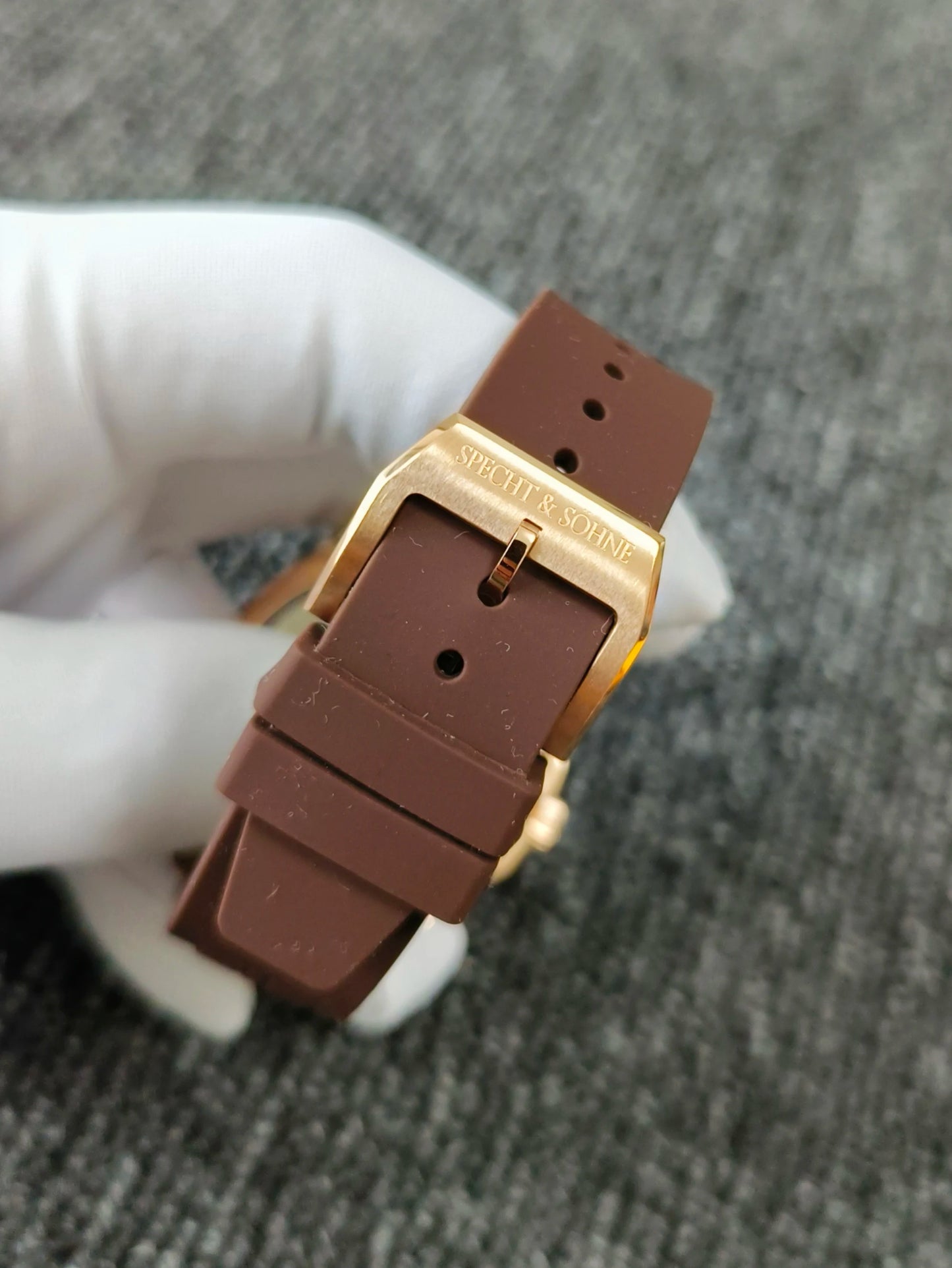 Herrenarmbanduhr Mit Silikonarmband – Sportlich & Elegant