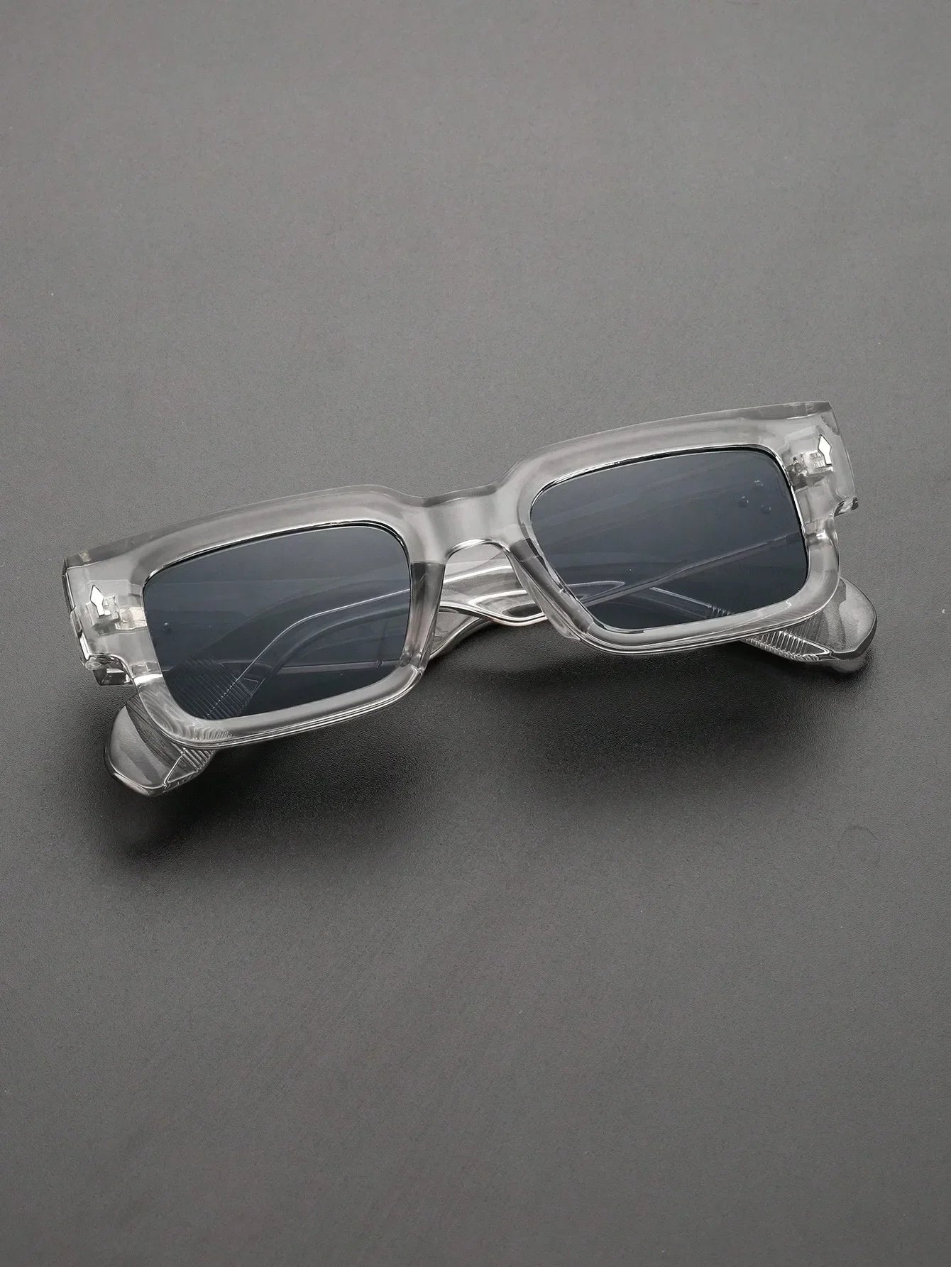 Retro Clear Lens Sunglasses