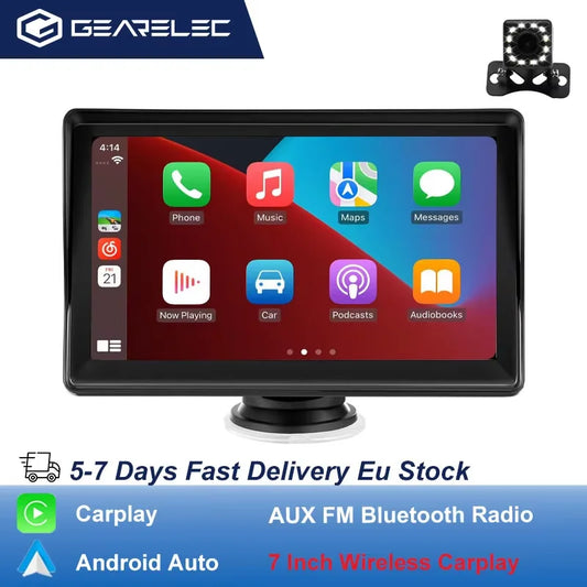 7 Zoll CarPlay Android Auto Display