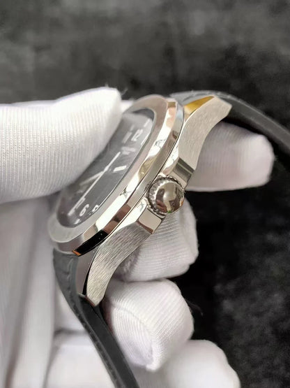 Herrenarmbanduhr Mit Silikonarmband – Sportlich & Elegant