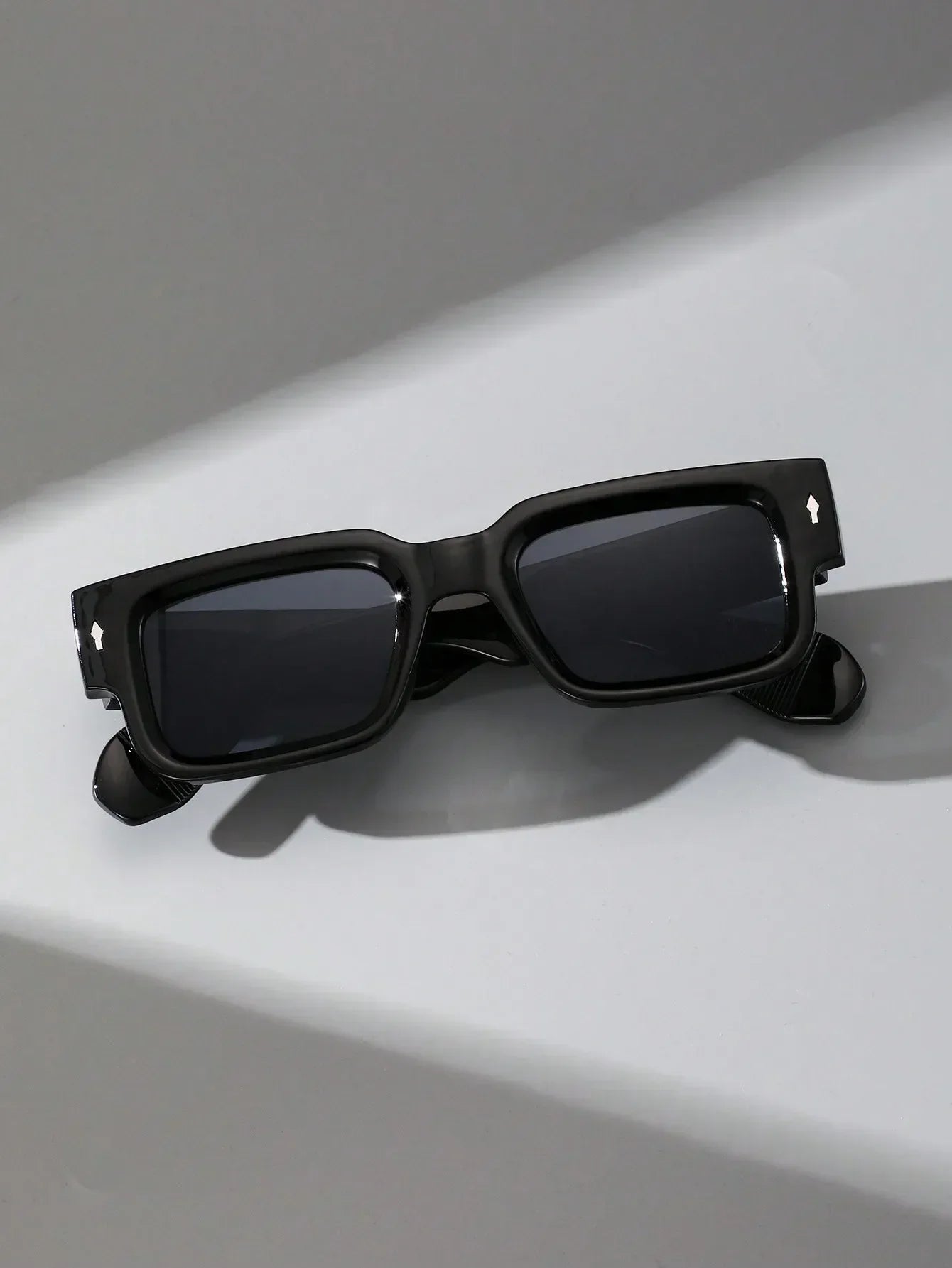 Retro Clear Lens Sunglasses