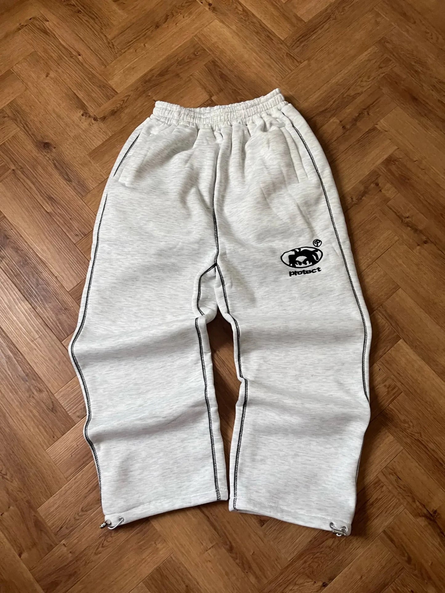 PHOTBOT Oversized Sweatpants – Streetwear Jogginghose