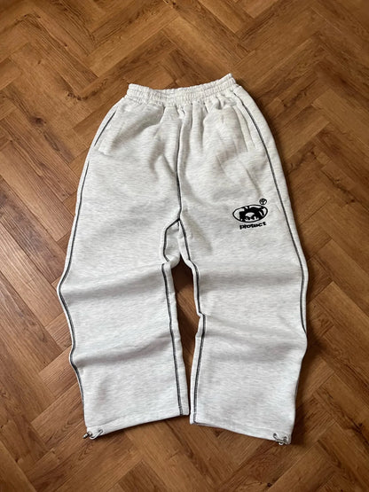 PHOTBOT Oversized Sweatpants – Streetwear Jogginghose