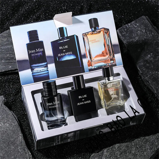 Jean Miss – Herren Duftset (3 x Eau de Parfum)