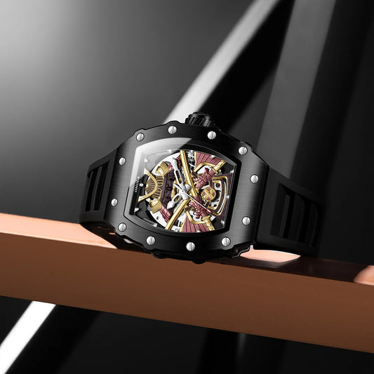 Royal Skeleton Automatic – Herrenarmbanduhr