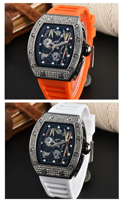 Ice Panda Watch – Funkelnder Blickfang mit Charakter