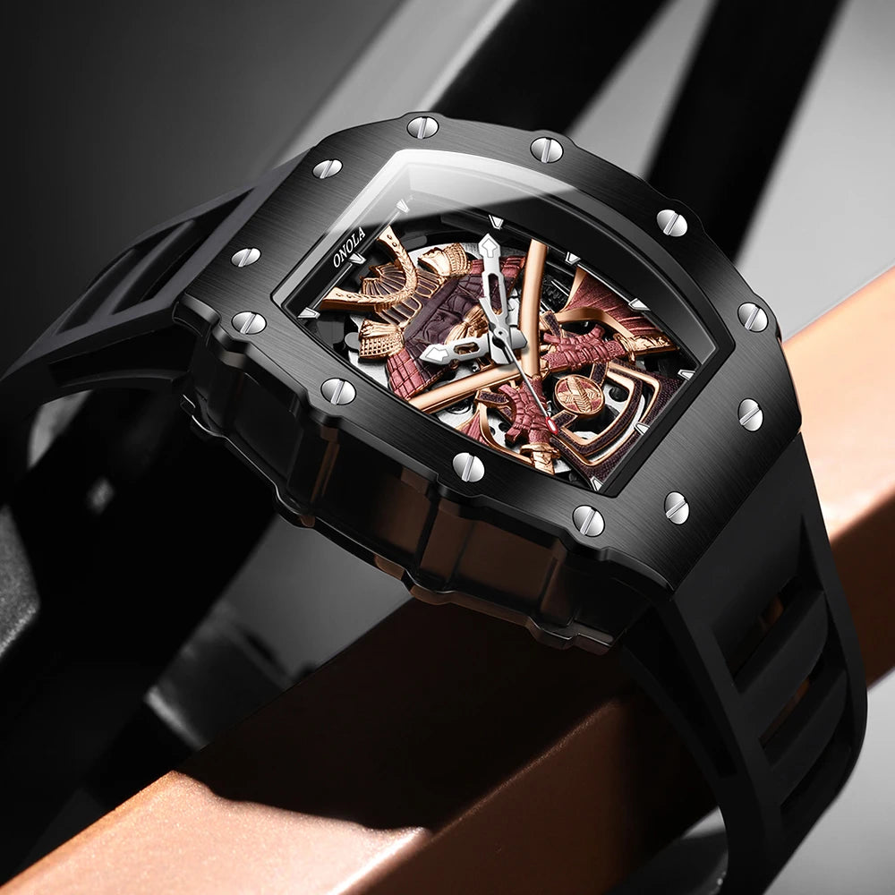 Royal Skeleton Automatic – Herrenarmbanduhr