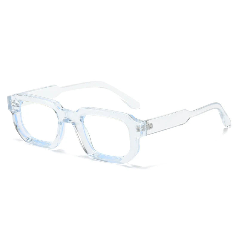 Retro Square Frame Glasses