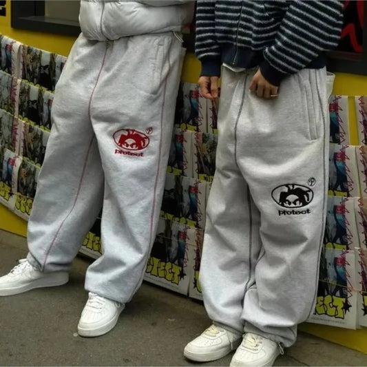 PHOTBOT Oversized Sweatpants – Streetwear Jogginghose