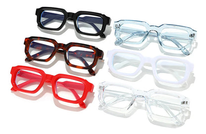 Retro Square Frame Glasses