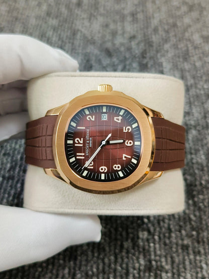 Herrenarmbanduhr Mit Silikonarmband – Sportlich & Elegant