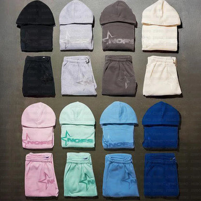 NOFS Tracksuit – Premium Oversized Trainingsanzug mit Star-Logo