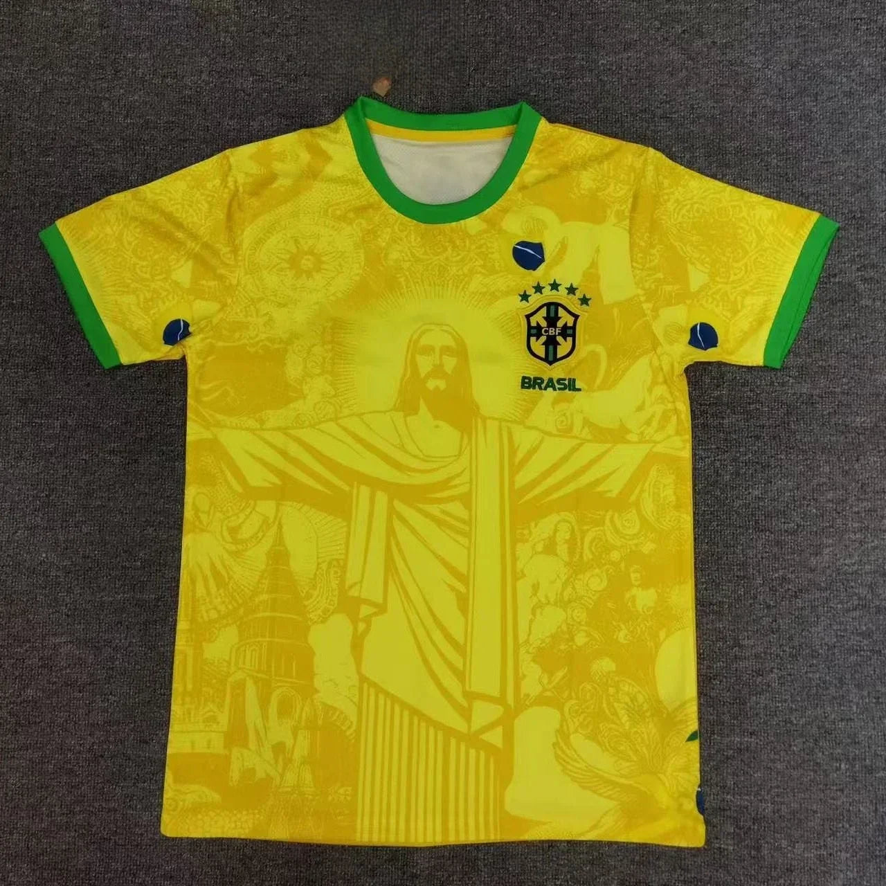 🇧🇷 Brasil Street Art Trikot – „Cristo Edition“