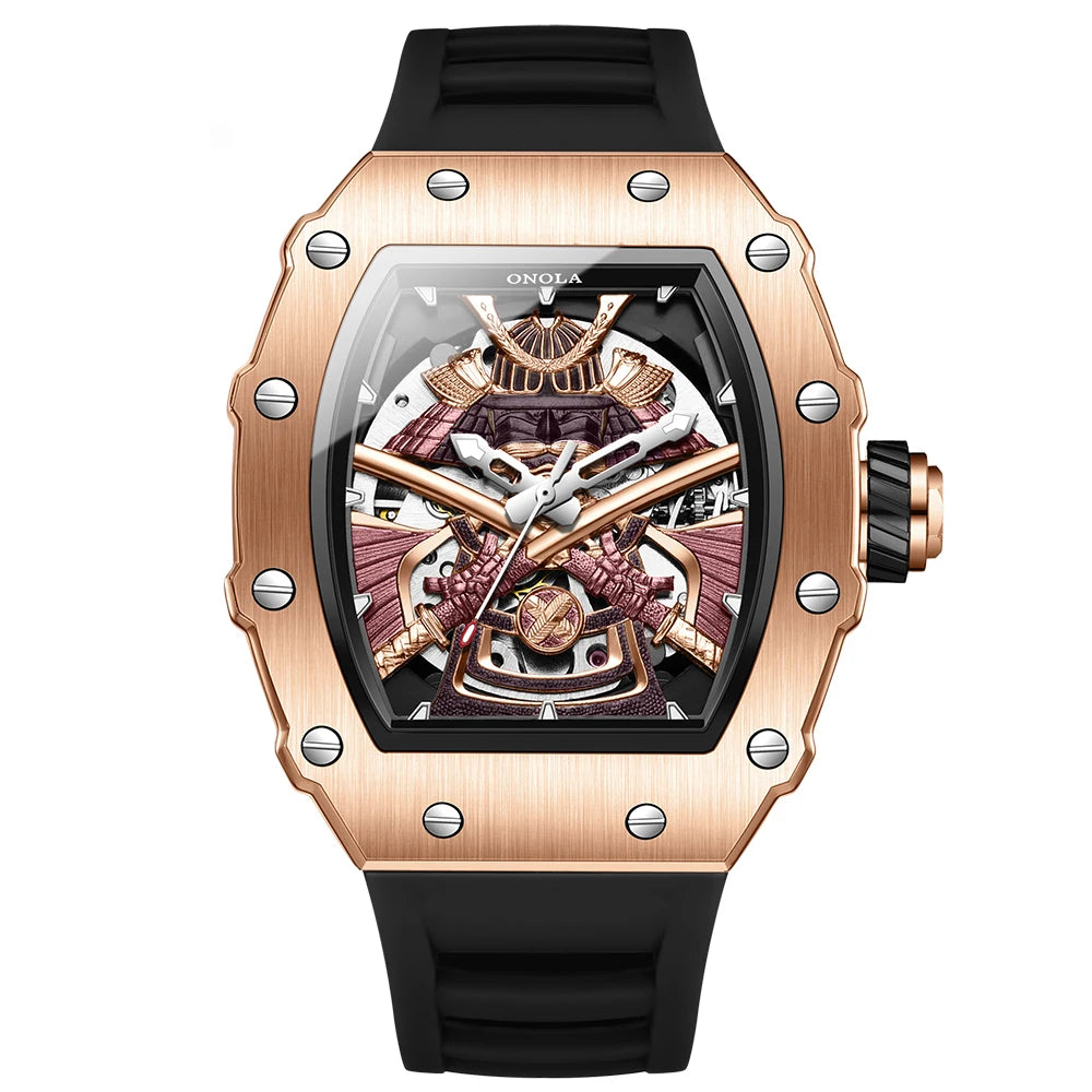 Royal Skeleton Automatic – Herrenarmbanduhr