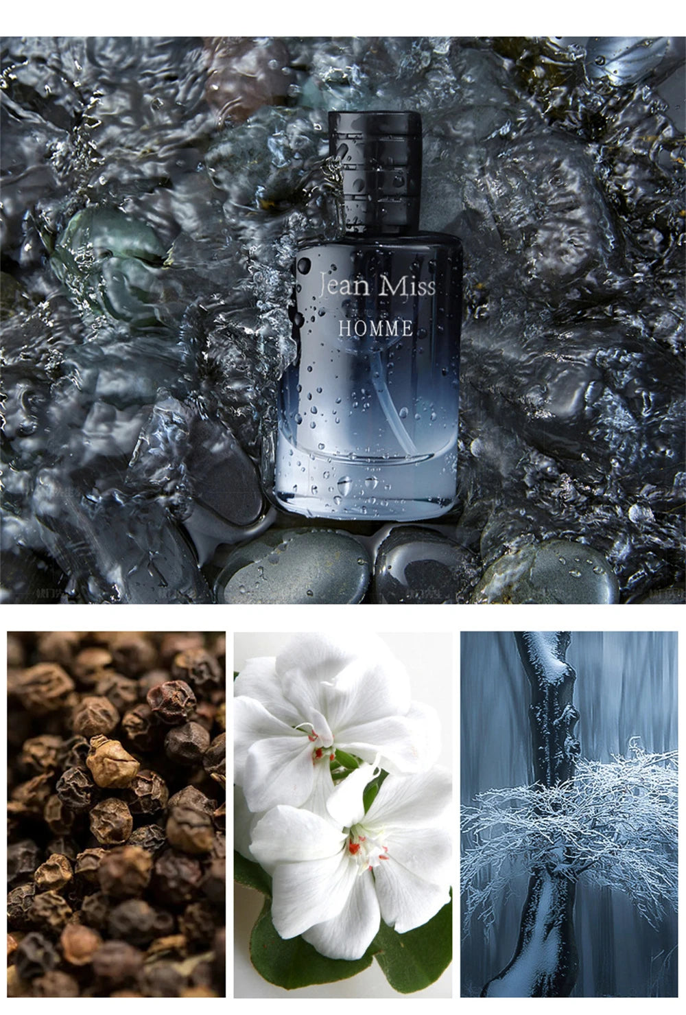 Jean Miss – Herren Duftset (3 x Eau de Parfum)