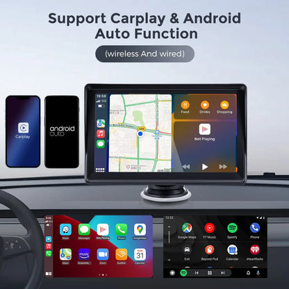 7 Zoll CarPlay Android Auto Display