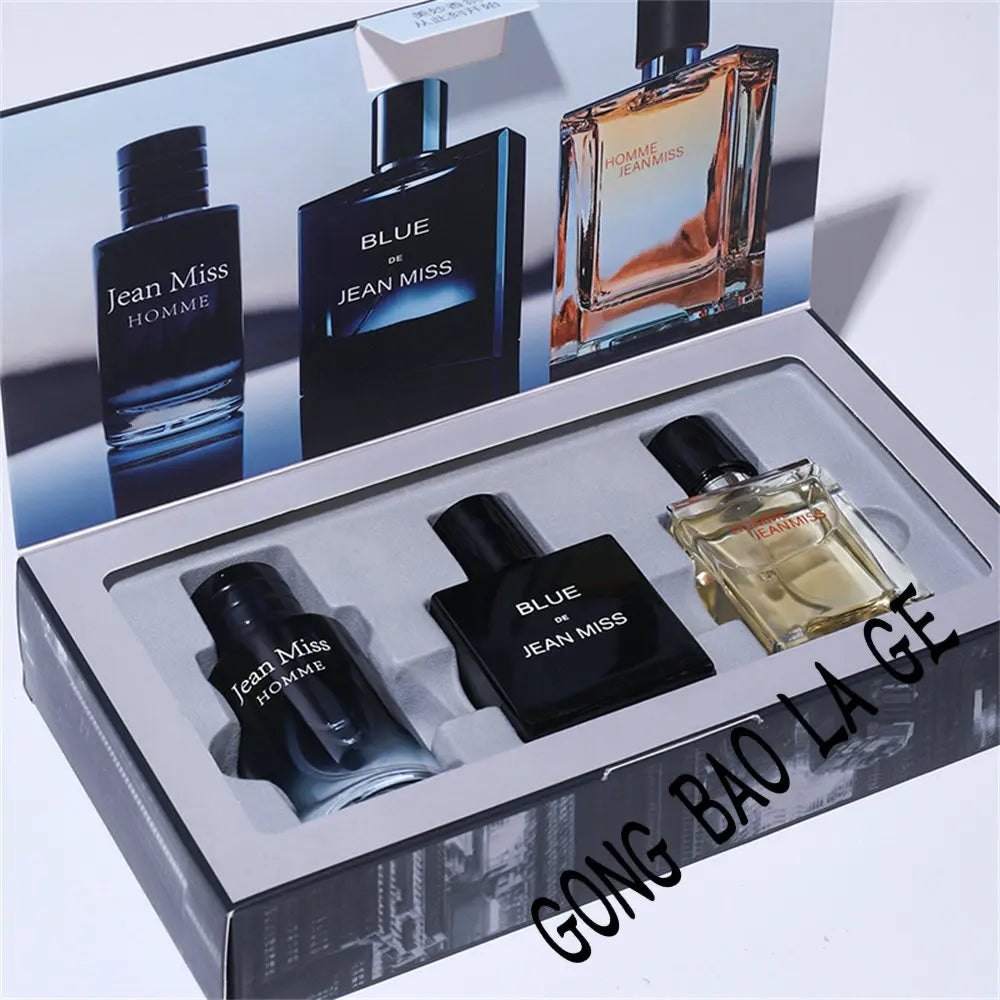 Jean Miss – Herren Duftset (3 x Eau de Parfum)