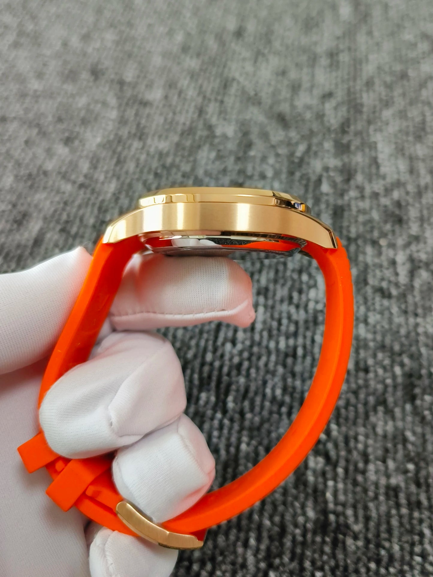 Herrenarmbanduhr Mit Silikonarmband – Sportlich & Elegant