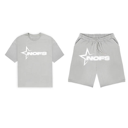 NOFS Sommer Set – Oversized T-Shirt & Shorts Streetwear Outfit