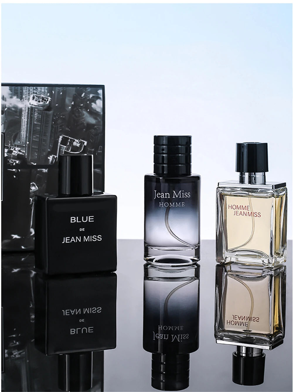 Jean Miss – Herren Duftset (3 x Eau de Parfum)
