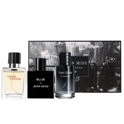 Jean Miss – Herren Duftset (3 x Eau de Parfum)
