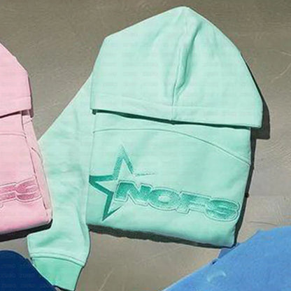 NOFS Tracksuit – Premium Oversized Trainingsanzug mit Star-Logo