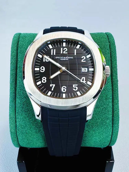 Herrenarmbanduhr Mit Silikonarmband – Sportlich & Elegant